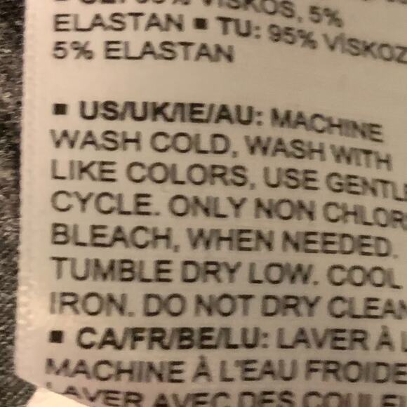 Daily Ritual Anthropologie Women's Viscose Jersey Dress Size XL NEW Loungewear - Picture 7 of 9